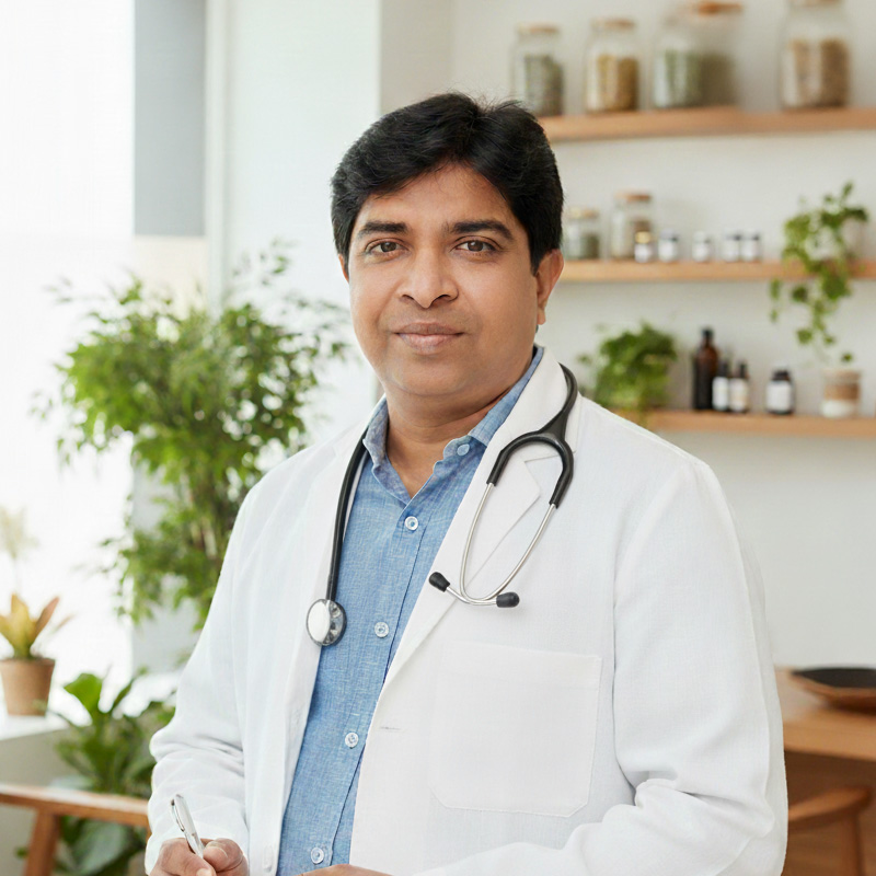 Dr. Haroon - Lead Naturopathy Specialist