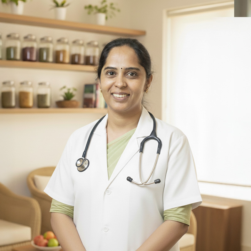 Dr. Parvin - Holistic Wellness Expert