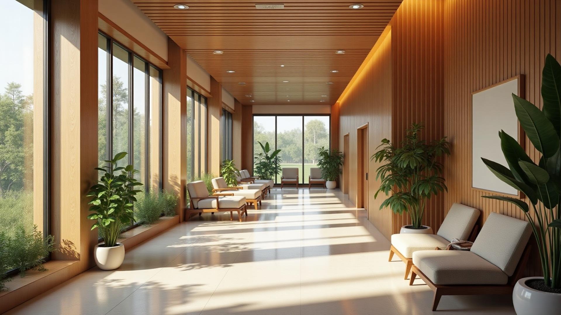 Modern treatment rooms for naturopathy and natural healing